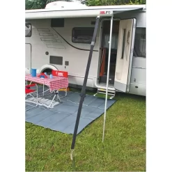 Sturmband Für Markisen Fiamma Tie Down S, Black