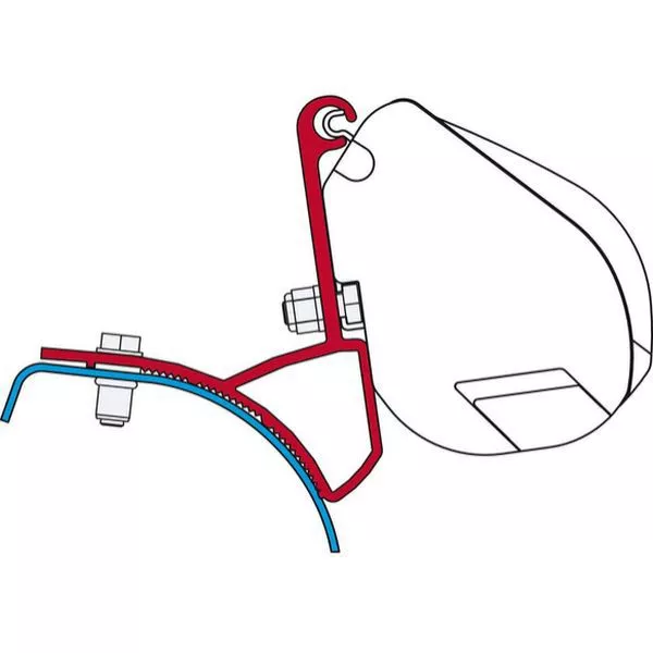 Fiamma Kit Renault Trafic, Opel Vivaro 4 Fiamma Kit Renault Trafic, Opel Vivaro – Bild 2