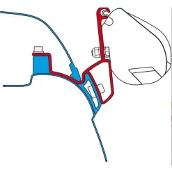 Fiamma Kit VW T5 California -Qualitätsgeschäft Für Campingausrüstung 11649 1 fiamma kit vw t5 california markise 2
