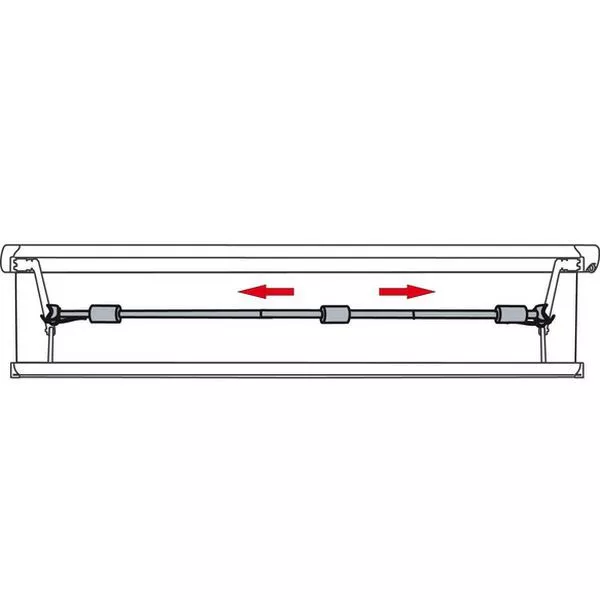 Querstange Fiamma Magicrafter / Magicrafter Pro 9 Querstange Fiamma Magicrafter / Magicrafter Pro – Bild 7