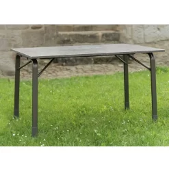 Campingtisch Westfield Elegance -Qualitätsgeschäft Für Campingausrüstung 4 personen klapptisch campingtisch westfield elegance alurahmen grauer tisch 1000 2 23981