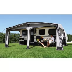 Aufblasbares Wohnwagenvorzelt Westfield Pluto | Grösse 11 | Mod. 2023 -Qualitätsgeschäft Für Campingausrüstung airvorzelt westfield pluto grosses reisevorzelt sonnendach 1000 3 22674