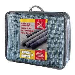 Vorzeltteppich Arisol Briolite Exclusiv, 250cm Tiefe, Blau -Qualitätsgeschäft Für Campingausrüstung arisol briolite vorzeltteppich tasche 1 13605