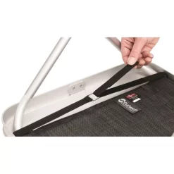 Campinghocker Und Beistelltisch Outwell Baffin -Qualitätsgeschäft Für Campingausrüstung baffin outwell beistelltisch hocker fussauflage 1000 2 25131