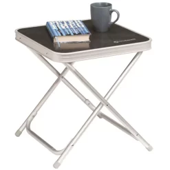 Campinghocker Und Beistelltisch Outwell Baffin -Qualitätsgeschäft Für Campingausrüstung beistelltisch baffin outwell fussauflage hocker 1000 1 25131