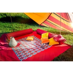 Verbindbarer Teppich Bent Zip-Carpet Uni, Dunkelgrau -Qualitätsgeschäft Für Campingausrüstung bent tarp tc zip carpet dunkelgrau uni verbindbar sonnensegel 1000 2 24391