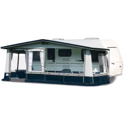 Vorzelt Brand Castello -Qualitätsgeschäft Für Campingausrüstung brand castello tuer ganz links 2 vorderwand 1 seitenwand element zur veranda abgeklappt 1000 2 6622