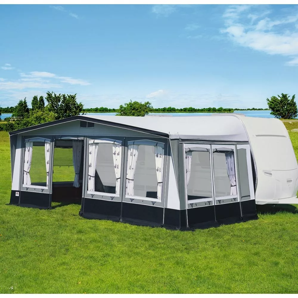 Wohnwagen-Vorzelt Brand Palazzo 240 3 Wohnwagen-Vorzelt Brand Palazzo 240