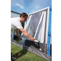 Aufblasbares Vorzelt DWT Space Air HQ Grösse 3 / 260 L -Qualitätsgeschäft Für Campingausrüstung busvorzelt dwt space air hq groesse 1 wohnwagenvorzelt vorzelt wohnwagen 7 6 16058