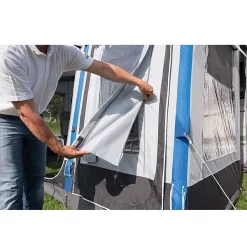 Aufblasbares Vorzelt DWT Space Air HQ Grösse 3 / 260 L -Qualitätsgeschäft Für Campingausrüstung busvorzelt dwt space air hq groesse 1 wohnwagenvorzelt vorzelt wohnwagen 8 7 16058