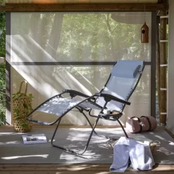 Relaxsessel Lafuma RSXA, Ciel -Qualitätsgeschäft Für Campingausrüstung campingsessel lafuma rsxa batyline iso ciel relaxsessel campingstuhl liegestuhl klappstuhl 1000 3 23926