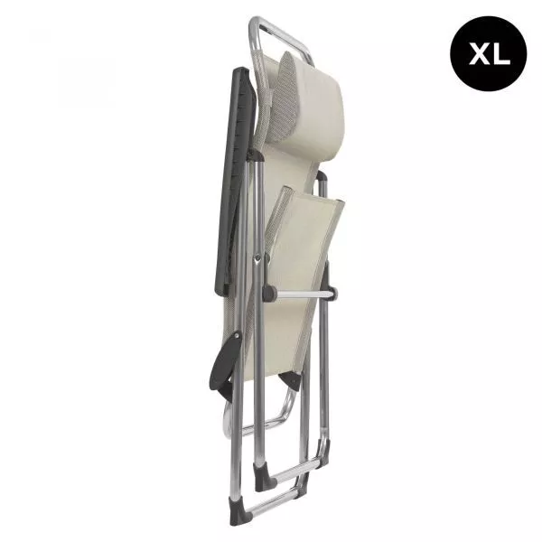 Campingstuhl Lafuma Alu Cham XL, Seigle 4 Campingstuhl Lafuma Alu Cham XL, Seigle – Bild 2