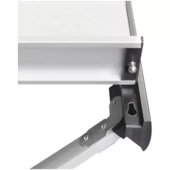 Aluminiumtisch Brunner Titanium Axia 2 -Qualitätsgeschäft Für Campingausrüstung campingtisch brunner titanium axia 2 rollbare tischplatte lamellentisch fuer 2 zwei peronen locking system 1000 2 23675