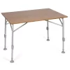 Campingtisch Dometic Bamboo Large -Qualitätsgeschäft Für Campingausrüstung campingtisch dometic bomboo large table bambustisch mit aluminiumrahmen klapptisch hoehenverstellbar 1000 0 21023