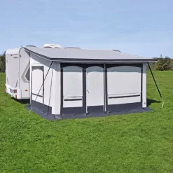 Ganzjahres-Vorzelt Hahn Zelte Friesland, Linkseinzug -Qualitätsgeschäft Für Campingausrüstung dauervorzelt hahn friesland teileinzugsvorzelt fuer caravans 600 2 23942