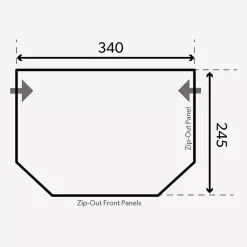 Aufblasbares Vorzelt Dometic Pop Air Pro 340 Für Eriba / Trigano 9 Aufblasbares Vorzelt Dometic Pop Air Pro 340 Für Eriba / Trigano -Qualitätsgeschäft Für Campingausrüstung dometic aufblasbares vorzelt pop air pro 340 wohnwagenvorzelt grundflaeche masse 1000 3 23273