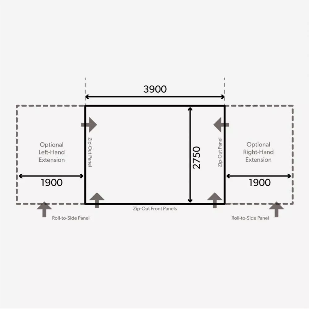 Aufblasbares Vorzelt Dometic Club Air Pro 390 S 11 Aufblasbares Vorzelt Dometic Club Air Pro 390 S – Bild 9