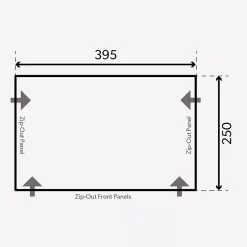 Dometic Mobil Air Pro 361/391, Aufblasbares Vorzelt -Qualitätsgeschäft Für Campingausrüstung dometic luftvorzelt mobil air pro 361 391 grundflaeche masse 1000 2 19957