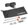 Markisenabspannset Dometic Tiedown Kit -Qualitätsgeschäft Für Campingausrüstung dometic pw pr sturmsicherung tiedown kit set schwarz 1000 0 24013