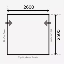 Aufblasbares Vorzelt Dometic Rally Air All-Season 260 S 15 Aufblasbares Vorzelt Dometic Rally Air All-Season 260 S -Qualitätsgeschäft Für Campingausrüstung dometic rally air 260 s wohnwagen wohnmobilvorzelt grundflaeche masse 1000 6 21807