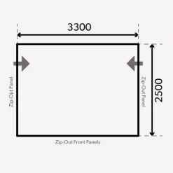 Aufblasbares Vorzelt Dometic Rally Air Pro 330 S -Qualitätsgeschäft Für Campingausrüstung dometic rally air pro 330 s wohnwagen reisemobilvorzelt grundflaeche masse 1000 7 21837