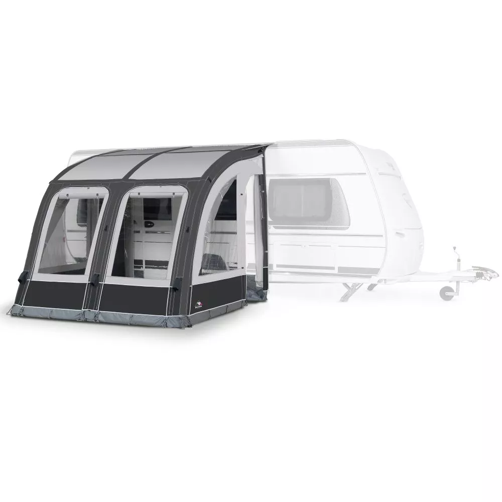 Aufblasbares Vorzelt Dorema Magnum Air Force 260 KlimaTex 3 Aufblasbares Vorzelt Dorema Magnum Air Force 260 KlimaTex