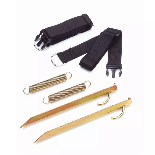 Sturm-Sicherheitsgurt Dorema Safe Lock, 2er Set 3 Sturm-Sicherheitsgurt Dorema Safe Lock, 2er Set