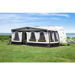 Vorzelt DWT Atelier Chalet Mit Rundumdach 13 Vorzelt DWT Atelier Chalet Mit Rundumdach -Qualitätsgeschäft Für Campingausrüstung dwt atelier chalet chili vordach luxus wohnwagenvorzelt 5 3731