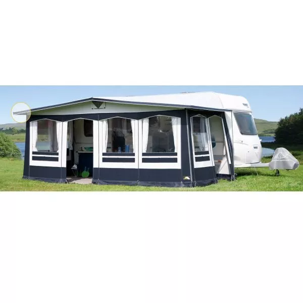 Vorzelt DWT Atelier Chalet Mit Rundumdach 3 Vorzelt DWT Atelier Chalet Mit Rundumdach