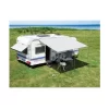 Wohnwagen-Sonnendach DWT Flora, Grösse 6, Hellgrau -Qualitätsgeschäft Für Campingausrüstung dwt sonnendach flora hellgrau 1 0 14121