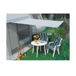 Wohnwagen-Sonnendach DWT Flora, Grösse 1, Hellgrau 7 Wohnwagen-Sonnendach DWT Flora, Grösse 1, Hellgrau -Qualitätsgeschäft Für Campingausrüstung dwt sonnendach flora hellgrau 3 2 14125
