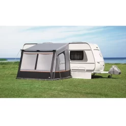 Vorzelt DWT Fortuna II -Qualitätsgeschäft Für Campingausrüstung dwt teilvorzelt fortuna 2 wohnwagenvorzelt mit geschlossenen fensterklappen 1000 2 14517