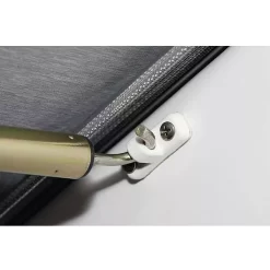 Wintervorzelt DWT Cortina II, Grau, Grösse 4 -Qualitätsgeschäft Für Campingausrüstung dwt teilvorzelt vorzelt cortina II cortina 2 grau wohnwagen vorzelt 8 7 18396