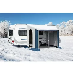 Wintervorzelt DWT Cortina II, Blau, Grösse 6 -Qualitätsgeschäft Für Campingausrüstung dwt teilvorzelt vorzelt cortina II cortina 2 wohnwagen vorzelt 2 1 18387