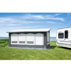 Wohnwagen-Vorzelt DWT Favorit III -Qualitätsgeschäft Für Campingausrüstung dwt teilvorzelt vorzelt favorit III favorit 3 wohnwagenvorzelt 3 2 3742