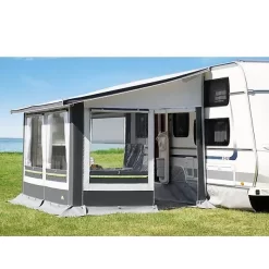 Vorzelt DWT Juwel III - Linkseinzug -Qualitätsgeschäft Für Campingausrüstung dwt teilvorzelt vorzelt juwel III juwel 3 vorzelt wohnwagen 4 3 9313