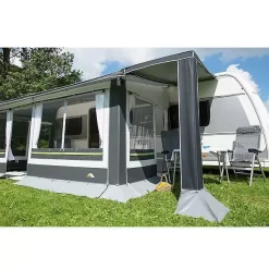 Vorzelt DWT Juwel III - Linkseinzug -Qualitätsgeschäft Für Campingausrüstung dwt teilvorzelt vorzelt juwel III juwel 3 vorzelt wohnwagen 7 6 9313