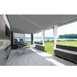 Vorzelt DWT Juwel III - Linkseinzug -Qualitätsgeschäft Für Campingausrüstung dwt teilvorzelt vorzelt juwel III juwel 3 wohnwagen vorzelt 2 1 9313