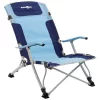 Strandstuhl Brunner Bula XL, Blau -Qualitätsgeschäft Für Campingausrüstung faltbarer strandstuhl brunner bula xl blau strandsessel beachchair 1000 0 13503