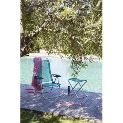 Campinghocker Lafuma Hocker Alu PL, Ocean -Qualitätsgeschäft Für Campingausrüstung falthocker lafuma alu pl campinghocker 2 5454