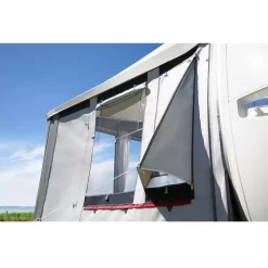 Vorzelt DWT Paradies III 240 -Qualitätsgeschäft Für Campingausrüstung familienvorzelt ganzzelt volleingezogen dwt paradies 3 lueftungsfenster mit lueftungshaube 1000 7 18309