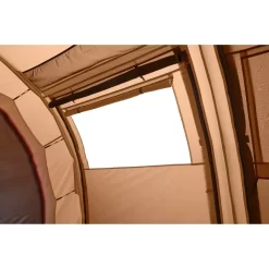 Familienzelt Nordisk Reisa 6 PU -Qualitätsgeschäft Für Campingausrüstung fenster mit aufrollbarem vorhang nordisk reisa 6 pu tunnelzelt 1000 14 22607