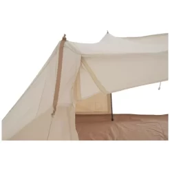 Firstzelt Nordisk Ydun Sky 5.5 -Qualitätsgeschäft Für Campingausrüstung firstzelt nordisk ydun sky 5 5 sandshell seitenwand aufgestellt tarp loesung 1000 9 25043