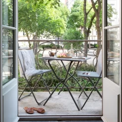 Campingtisch Lafuma Balcony II, Titane -Qualitätsgeschäft Für Campingausrüstung grauer tisch quadratisch terrasse lafuma balcony 2 colorblock titane klappbarer campingtisch 1000 8 24928