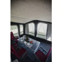 Aufblasbares Vorzelt Vango Riviera Air 390 Elements All Season -Qualitätsgeschäft Für Campingausrüstung grosser innenraum vango riviera air 390 elements all season luft zelt graues wohnwagenvorzelt caravanvorzelt 1000 6 24098