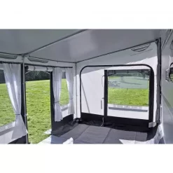 Ganzjahres-Vorzelt Hahn Zelte Friesland, Linkseinzug -Qualitätsgeschäft Für Campingausrüstung hahn wohnwagenvorzelt teilvorzelt dauerstandvorzelt friesland vorzeltinneres 600 3 23942