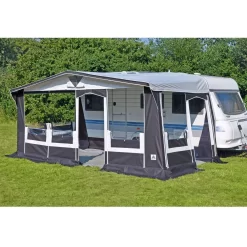 Ganzjahresvorzelt Hahn Zelte Grönland 280 -Qualitätsgeschäft Für Campingausrüstung hahn zelte wohnwagenvorzelt dauerstandvorzelt groenland 280 verandaloesung 1000 3 23935