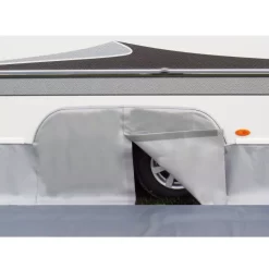 Hindermann Wohnwagen-Radkastenabdeckung Hobby
