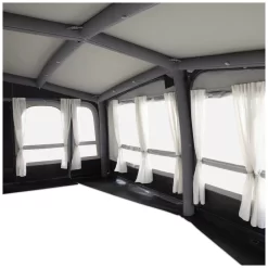 Caravanvorzelt Dometic Residence AIR All-Season | Grösse 16 | 1.025 - 1.050 -Qualitätsgeschäft Für Campingausrüstung innenraum wohnraum dometic luftvorzelt wohnwagen residence air all season 1000 8 24715