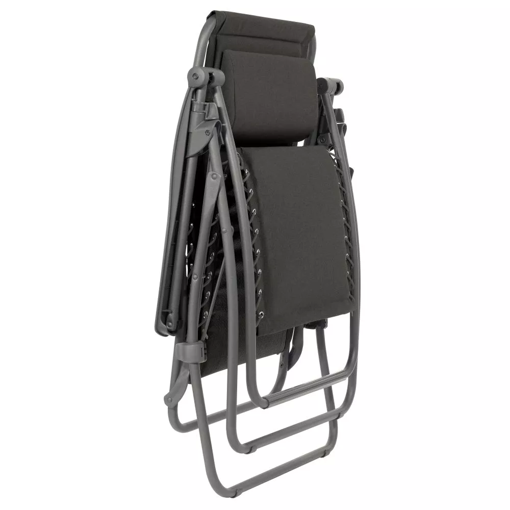 Relaxstuhl Lafuma Relaxsessel RSX, Ardoise 4 Relaxstuhl Lafuma Relaxsessel RSX, Ardoise – Bild 2